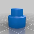 Chân đế hỗ trợ cho gạch nhựa Plastoform Florio Klickfliesen - Thumbnail 9