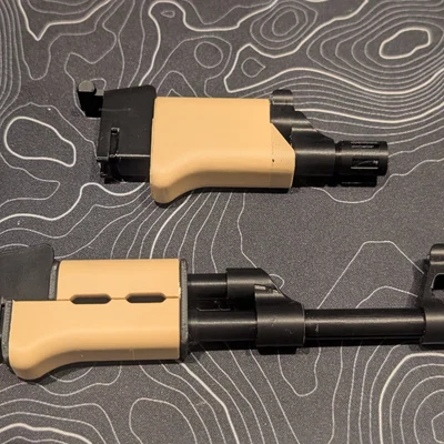Bộ phụ kiện nâng cấp 3D cho mô hình AK-47 Pocket Rifle