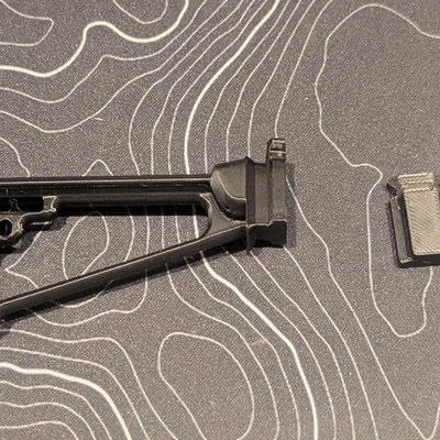 Bộ phụ kiện nâng cấp 3D cho mô hình AK-47 Pocket Rifle