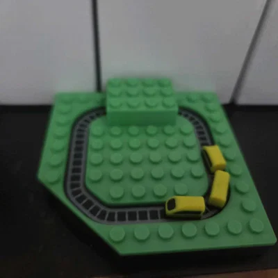 Mô hình đoàn tàu lắp ráp (Train blocks)
