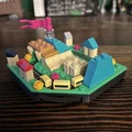 Mô hình đoàn tàu lắp ráp (Train blocks) - Thumbnail 4