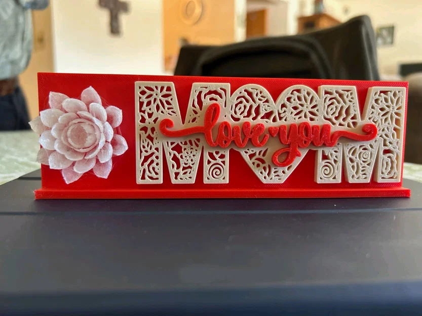 Mô hình Mom i loveu - Image 1
