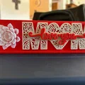 Mô hình Mom i loveu - Thumbnail 1