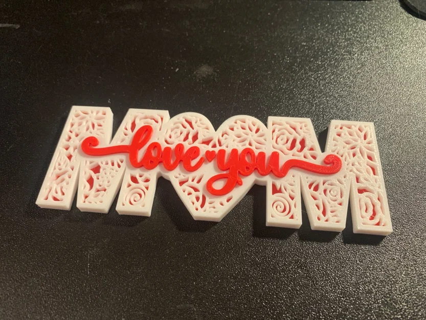 Mô hình Mom i loveu - Image 2