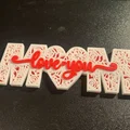 Mô hình Mom i loveu - Thumbnail 2