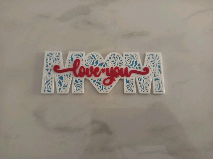 Mô hình Mom i loveu - Image 3