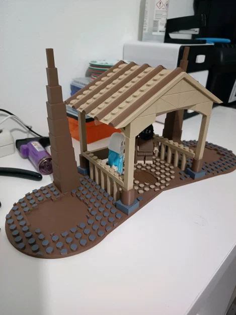 Bộ khối lắp ráp mô hình hang đá (Pesebre blocks) - Image 2