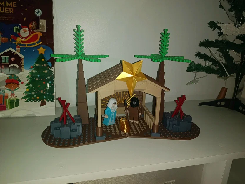 Bộ khối lắp ráp mô hình hang đá (Pesebre blocks) - Image 3