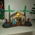 Bộ khối lắp ráp mô hình hang đá (Pesebre blocks) - Thumbnail 3