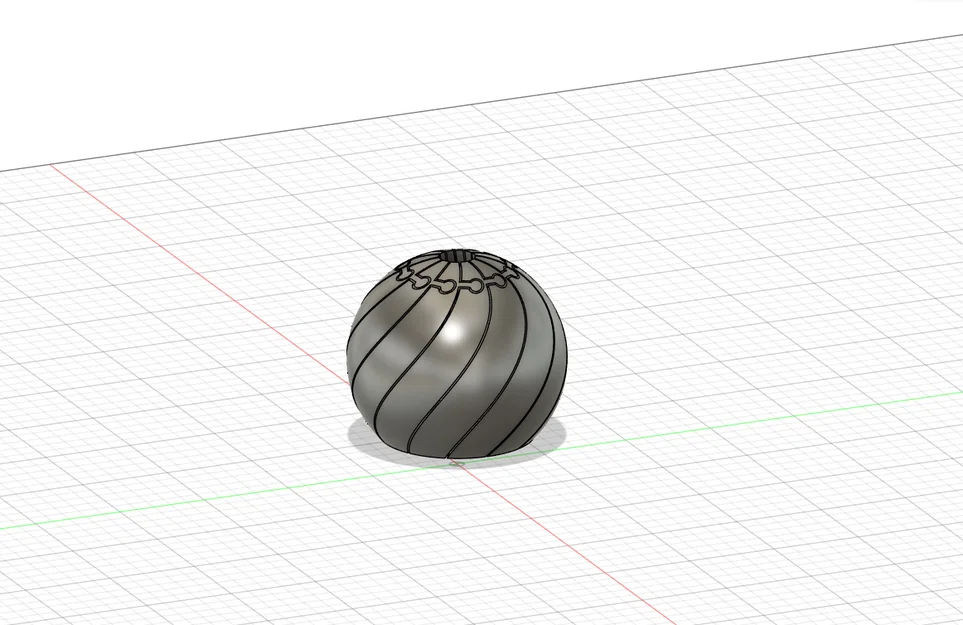 Mô hình 3D quả cầu giảm căng thẳng Bola Anti Estres cực đẹp - Image 1