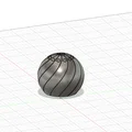 Mô hình 3D quả cầu giảm căng thẳng Bola Anti Estres cực đẹp - Thumbnail 1