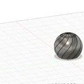 Mô hình 3D quả cầu giảm căng thẳng Bola Anti Estres cực đẹp - Thumbnail 2