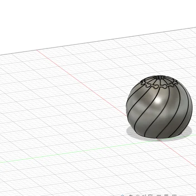 Mô hình 3D quả cầu giảm căng thẳng Bola Anti Estres cực đẹp