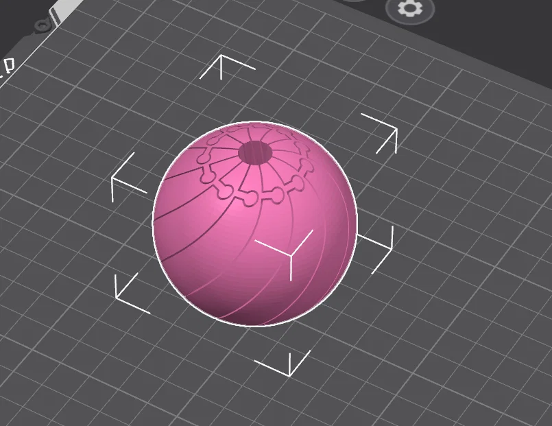 Mô hình 3D quả cầu giảm căng thẳng Bola Anti Estres cực đẹp - Image 3