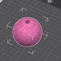 Mô hình 3D quả cầu giảm căng thẳng Bola Anti Estres cực đẹp - Thumbnail 3