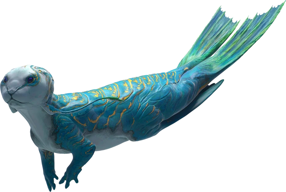 Mô hình Otterfin (Zukzuk) - Sinh vật biển huyền bí từ Avatar - Image 1
