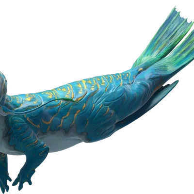 Mô hình Otterfin (Zukzuk) - Sinh vật biển huyền bí từ Avatar