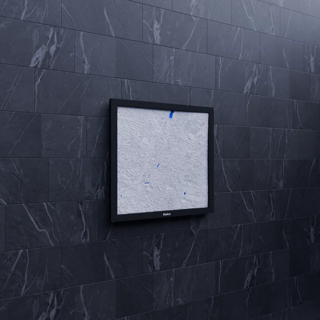 Mô hình địa hình thu nhỏ 3D thành phố Kielce, Ba Lan - Image 7