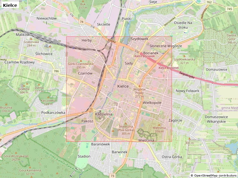 Mô hình địa hình thu nhỏ 3D thành phố Kielce, Ba Lan - Image 9