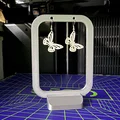 Bông tai hình bướm in 3D tinh tế - Phụ kiện trang sức độc đáo - Thumbnail 1
