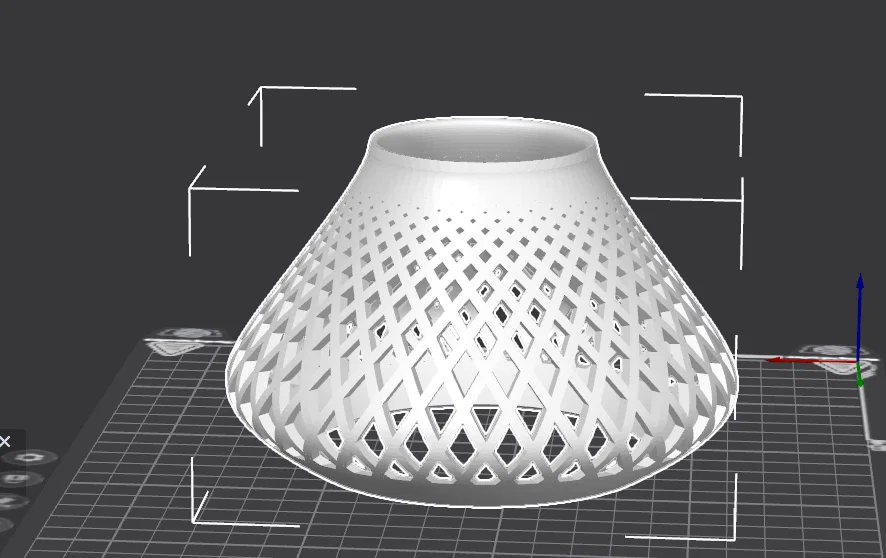 Lampara - Mô hình đèn trang trí 3D tinh xảo - Image 1