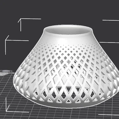 Lampara - Mô hình đèn trang trí 3D tinh xảo