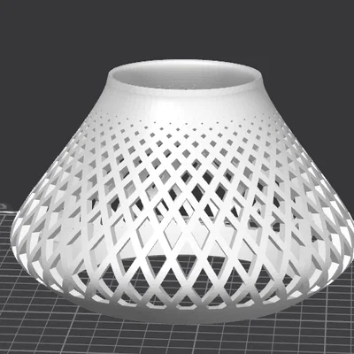 Lampara - Mô hình đèn trang trí 3D tinh xảo