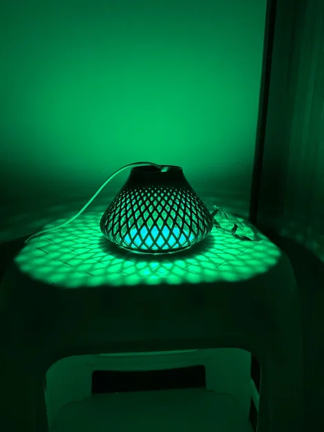 Lampara - Mô hình đèn trang trí 3D tinh xảo - Image 3