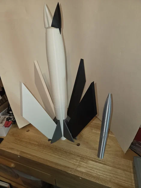 Mô hình tên lửa Oberth Modell B - Image 5