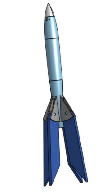 Mô hình tên lửa Oberth Modell B - Image 6