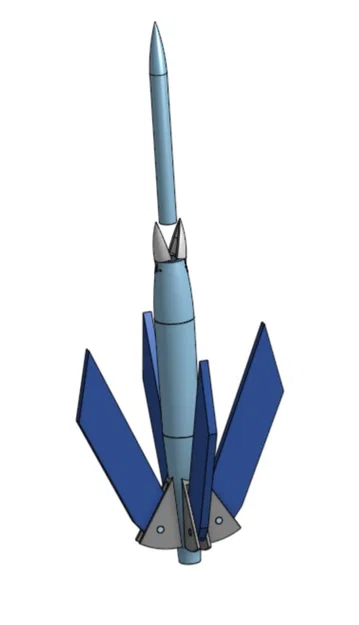 Mô hình tên lửa Oberth Modell B - Image 7