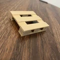 Miếng lót ly hình pallet (Pallet Coaster) độc đáo cho bàn làm việc - Thumbnail 2
