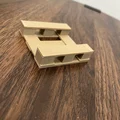 Miếng lót ly hình pallet (Pallet Coaster) độc đáo cho bàn làm việc - Thumbnail 3