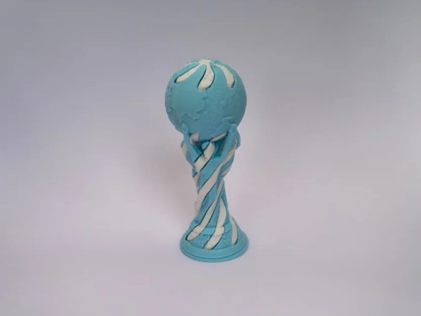 Mô hình Fidget Cúp Vô Địch Thế Giới Dạng Xoắn - Image 3