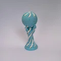 Mô hình Fidget Cúp Vô Địch Thế Giới Dạng Xoắn - Thumbnail 3