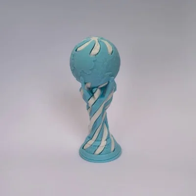 Mô hình Fidget Cúp Vô Địch Thế Giới Dạng Xoắn