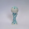 Mô hình Fidget Cúp Vô Địch Thế Giới Dạng Xoắn - Thumbnail 4