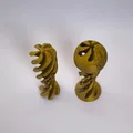 Mô hình Fidget Cúp Vô Địch Thế Giới Dạng Xoắn - Thumbnail 5