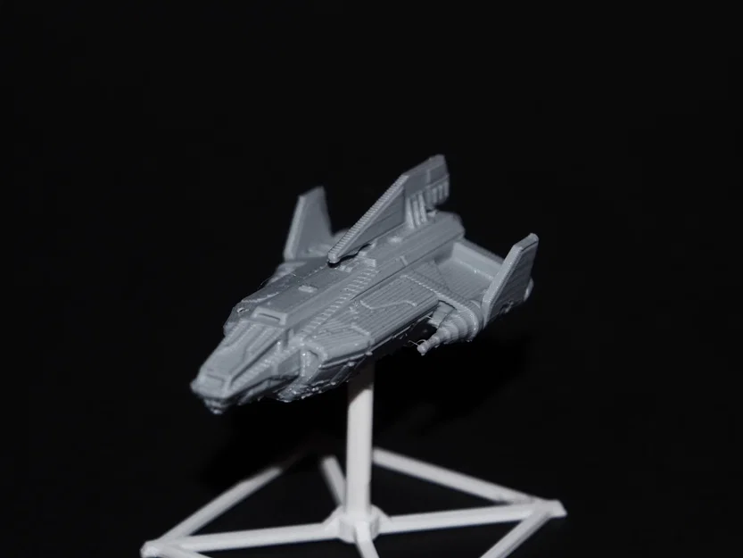 Mô hình tàu con thoi của Omega trong Star Wars: The Bad Batch - Image 1