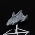 Mô hình tàu con thoi của Omega trong Star Wars: The Bad Batch - Thumbnail 1