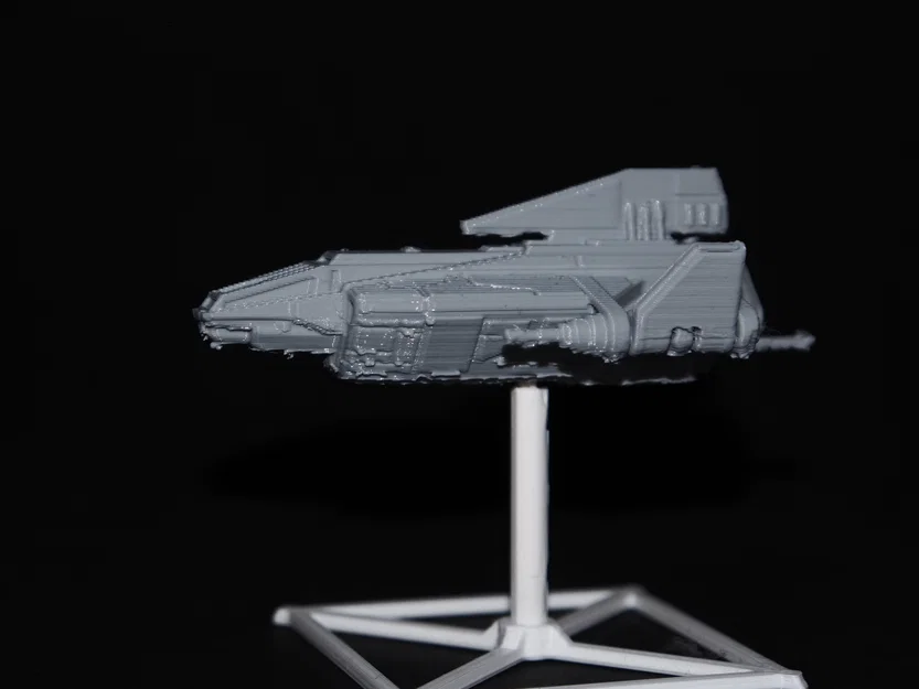 Mô hình tàu con thoi của Omega trong Star Wars: The Bad Batch - Image 3