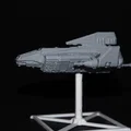 Mô hình tàu con thoi của Omega trong Star Wars: The Bad Batch - Thumbnail 3