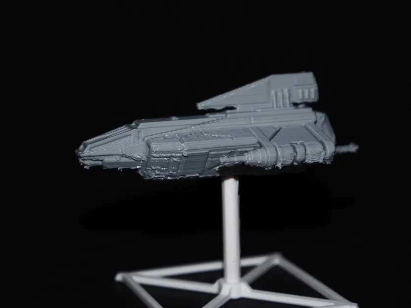 Mô hình tàu con thoi của Omega trong Star Wars: The Bad Batch - Image 4
