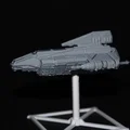 Mô hình tàu con thoi của Omega trong Star Wars: The Bad Batch - Thumbnail 4