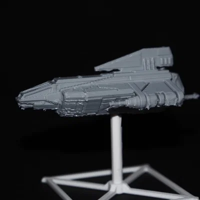 Mô hình tàu con thoi của Omega trong Star Wars: The Bad Batch