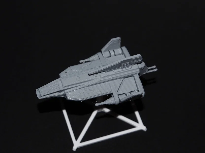 Mô hình tàu con thoi của Omega trong Star Wars: The Bad Batch - Image 5