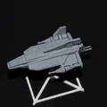 Mô hình tàu con thoi của Omega trong Star Wars: The Bad Batch - Thumbnail 5
