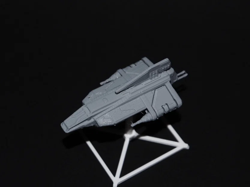 Mô hình tàu con thoi của Omega trong Star Wars: The Bad Batch - Image 6