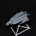 Mô hình tàu con thoi của Omega trong Star Wars: The Bad Batch - Thumbnail 6