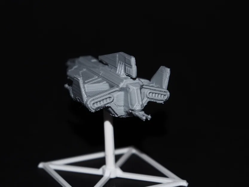Mô hình tàu con thoi của Omega trong Star Wars: The Bad Batch - Image 7